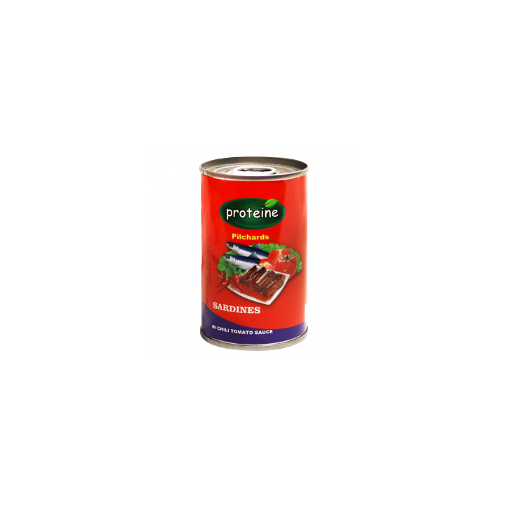 Proteine sardines In tom/sauce 155g