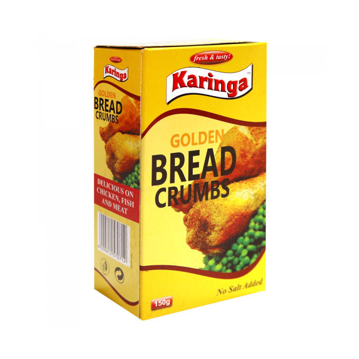 Karinga golden bread crumbs 150g