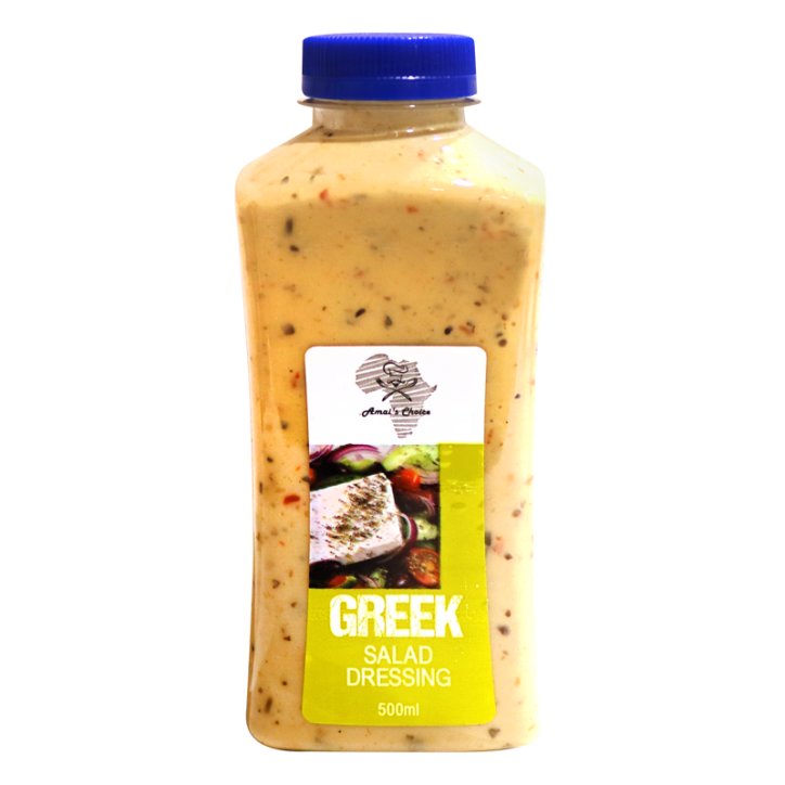 Amais choice salad D/Greek 500ml