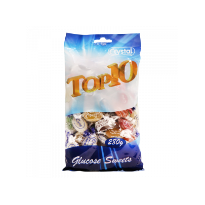 Crystal top ten sweets 280g