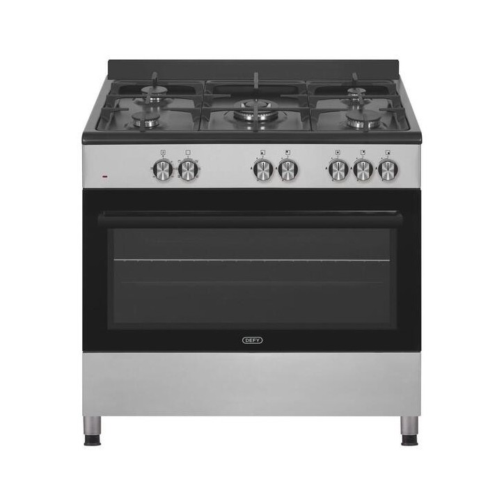 Defy 5 burner  gas  cooker