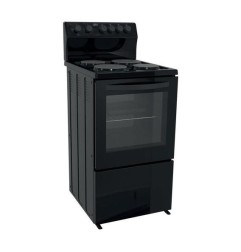 Defy 4 plate stove black