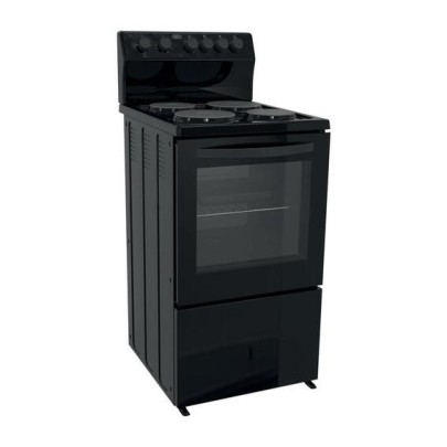 Defy 4 plate stove black