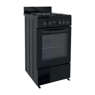 Defy 3 plate compact black Stove