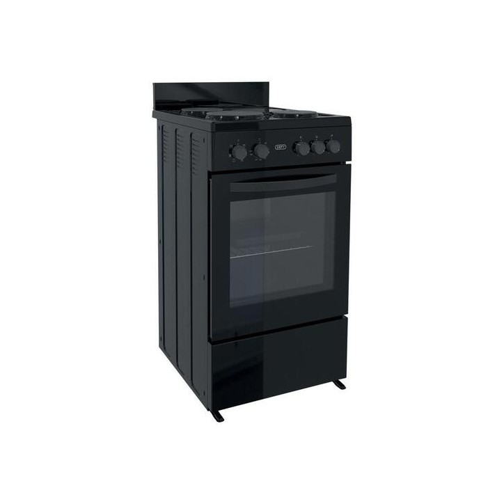 Defy 3 plate compact black Stove