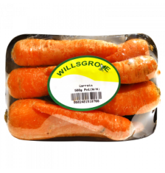 Carrots 500g Pack/Pnt