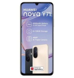 Huawei nova Y71 Black 128G 4G DS