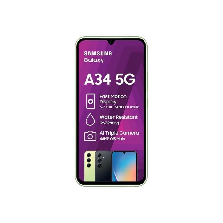 Samsung Galaxy A34 5G 128GB