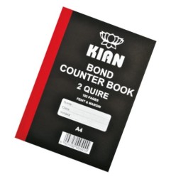 Kian 2 quire counter book