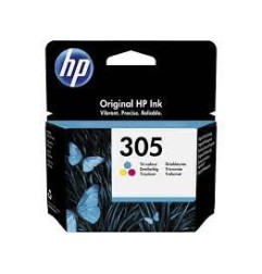 Hp 305 tri-colour original ink cartridge