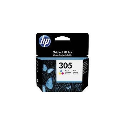 Hp 305 tri-colour original ink cartridge