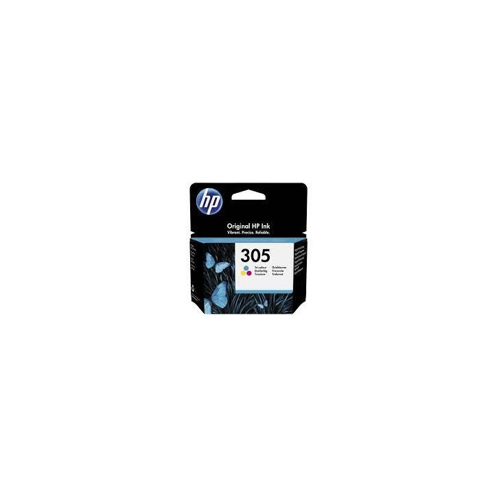 Hp 305 tri-colour original ink cartridge