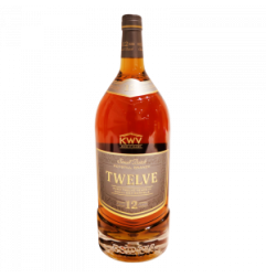 Kwv 12yr old brandy 750ml