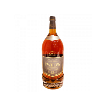 Kwv 12yr old brandy 750ml