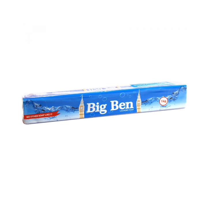 Big ben laundry soap