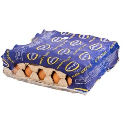 Irvine’s mixed size eggs crate 30 shrinkwrapped