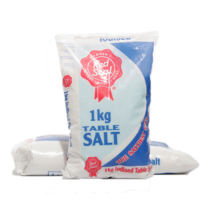 Red seal fine salt 1kg