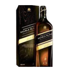 JOHNNIE WALKER DOUBLE BLACK LABEL 750ML