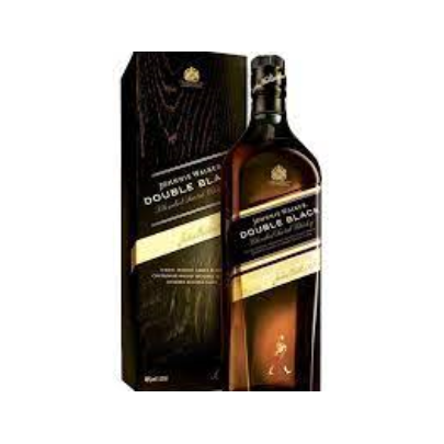 JOHNNIE WALKER DOUBLE BLACK LABEL 750ML