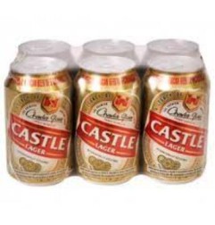 Castle lager 500ml X 24