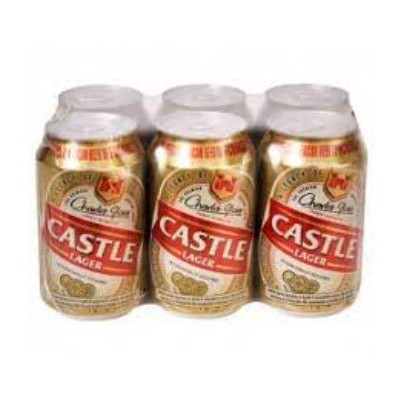 Castle lager 500ml X 24