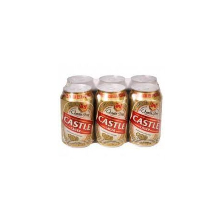 Castle lager 500ml X 24