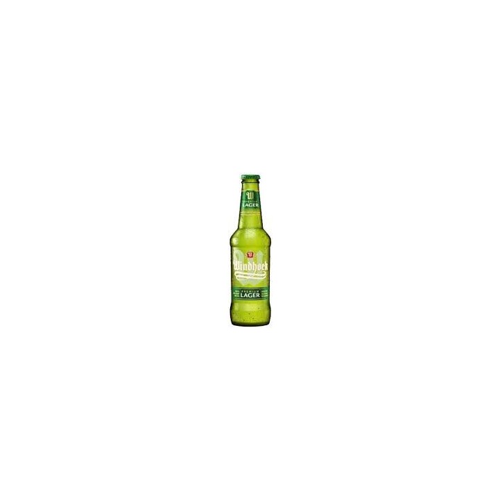 WINDHOEK LAGER NRB 330ML