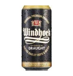 WINDHOEK DRAUGHT CAN 440ML