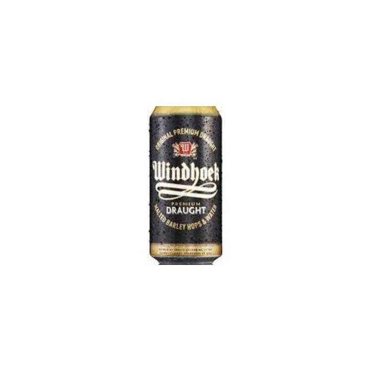 WINDHOEK DRAUGHT CAN 440ML