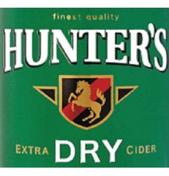 Hunters extra dry 330mlx24 Nrb