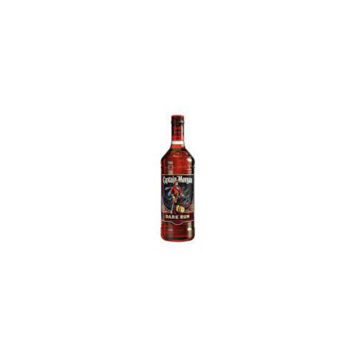 Captain morgan dark rum 750ml