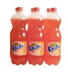 Fanta Orange Pet 2lt X 6