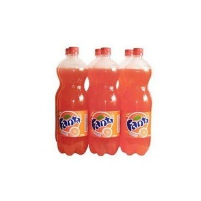 Fanta Orange Pet 2lt X 6