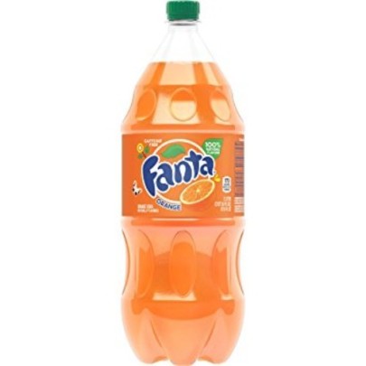 Fanta orange pet 2lt