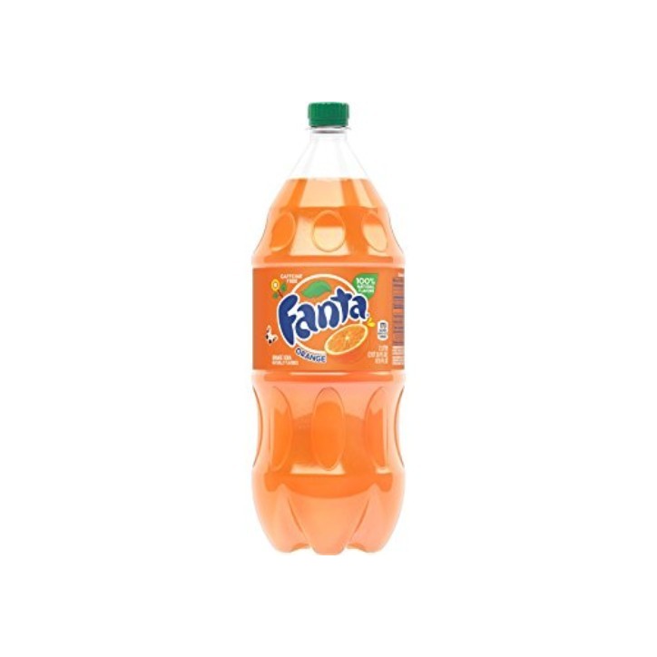 Fanta orange pet 2lt