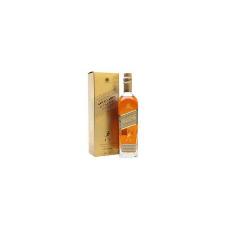 Johnnie walker gold reserve 750ml