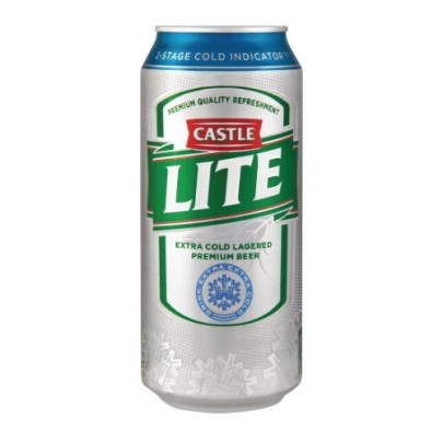 Castle lite 440ml