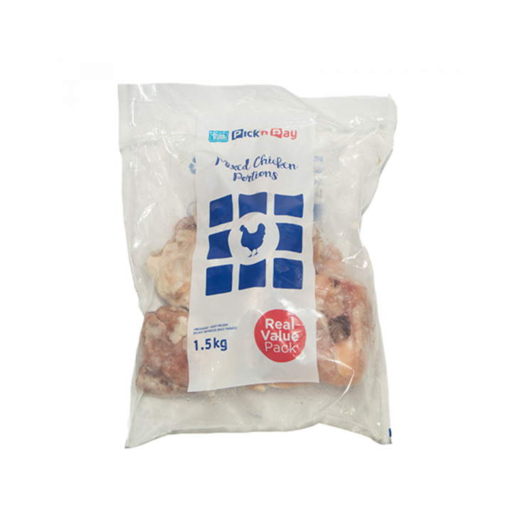 Chicken mixed portions 1.5kg