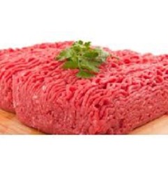 Topside beef mince per kg