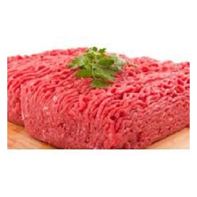 Topside beef mince per kg