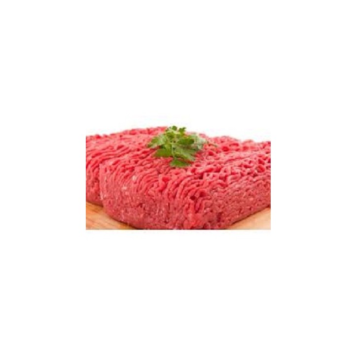 Topside beef mince per kg