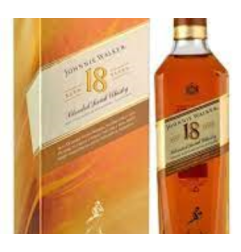 Johnnie walker aged 18 yrs 750ml