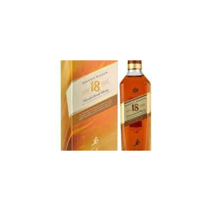 Johnnie walker aged 18 yrs 750ml