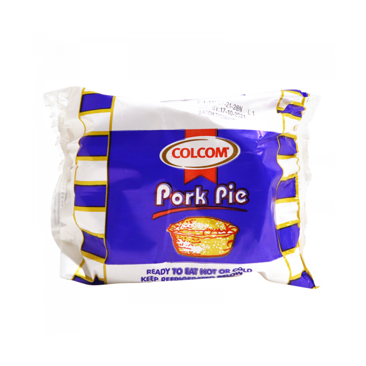 Colcom pork pie 100g