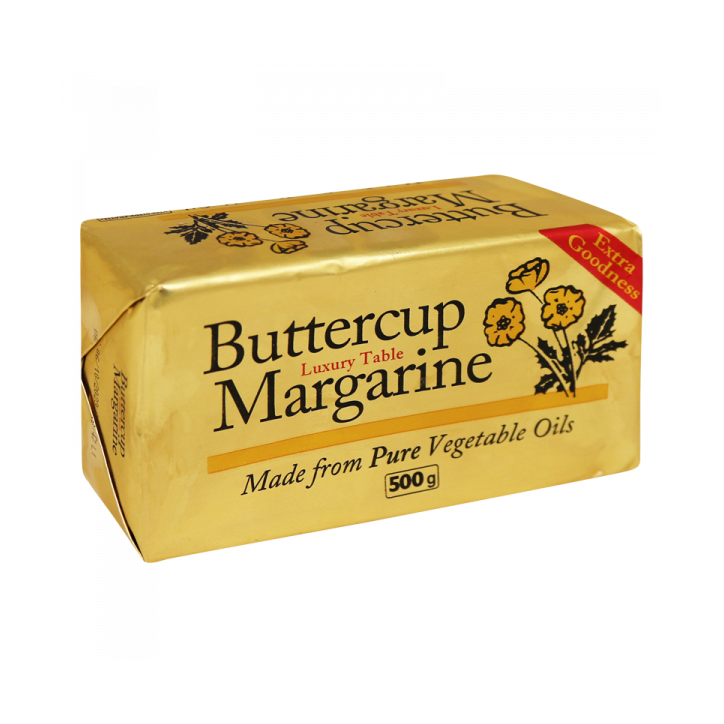 Buttercup margarine brick 500g