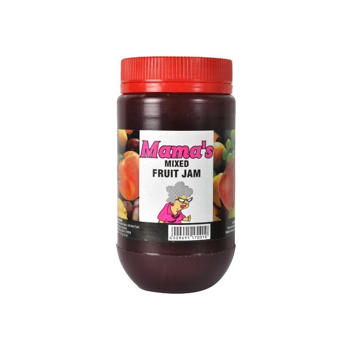 Mamas mixed fruit jam 500gx1