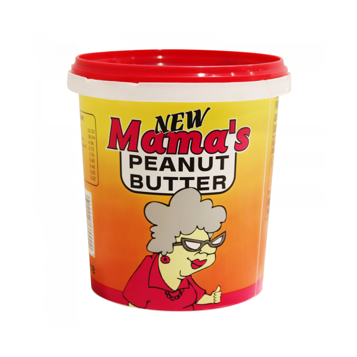 Mamas peanut butter 1lt