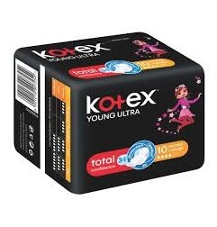 Kortex sanitary pads wings 10s