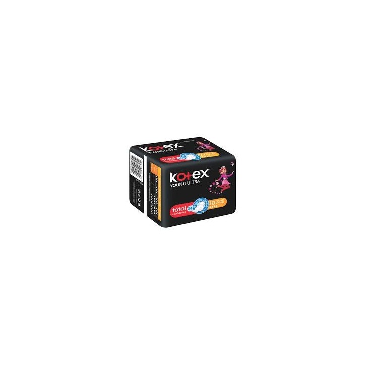 Kortex sanitary pads wings 10s