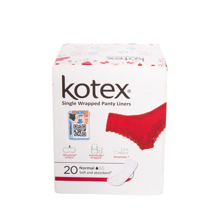 Kortex panty liners 20’s